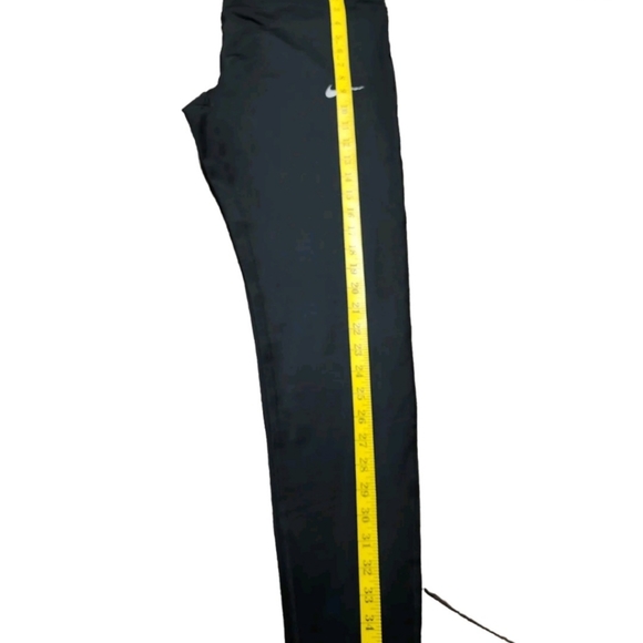 Nike Running Dri Fit Legging Size 1x Black - Picture 5 of 5